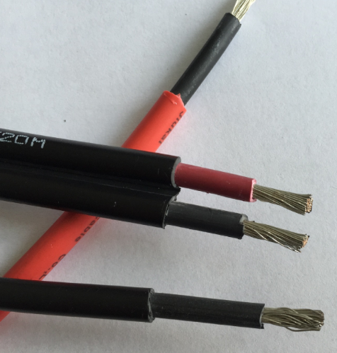 光伏發(fā)電系統用雙芯電纜GF-WDZEESR-2*4